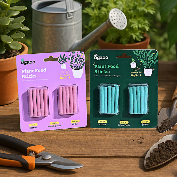 Plant Food Fertilizer Stick - Green & Bloom