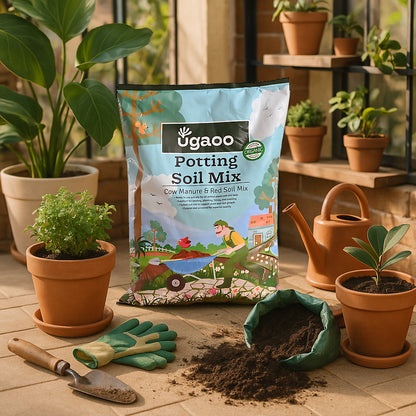 potting mix for gardenia plant Shop the Best Garden Soil Mix for Your Plants! – Ugaoo