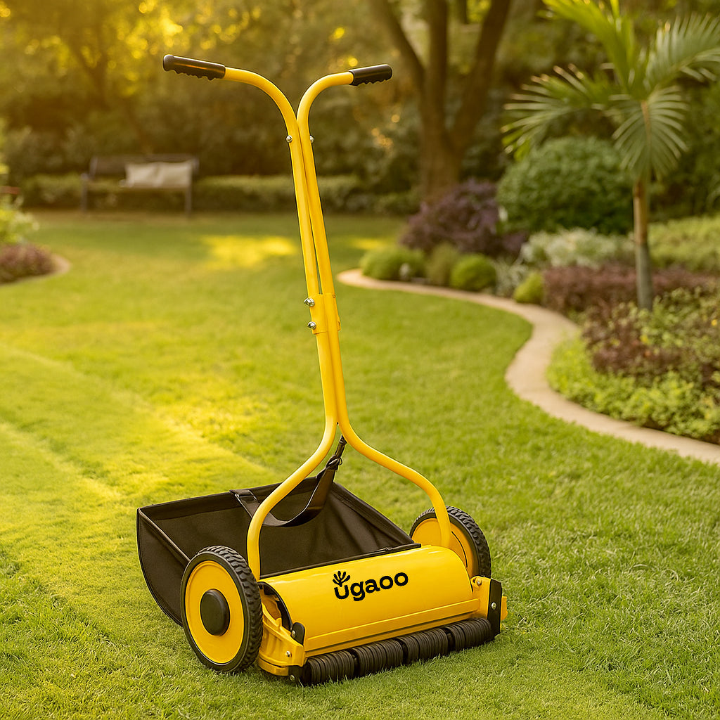Premium Push Reel Lawn Mower - Your Eco-Friendly Lawn Care Solution