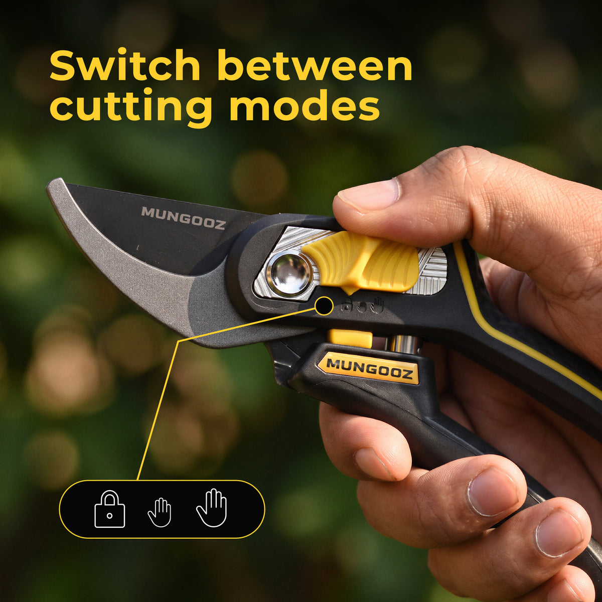 Mungooz Razor Bypass Pruner