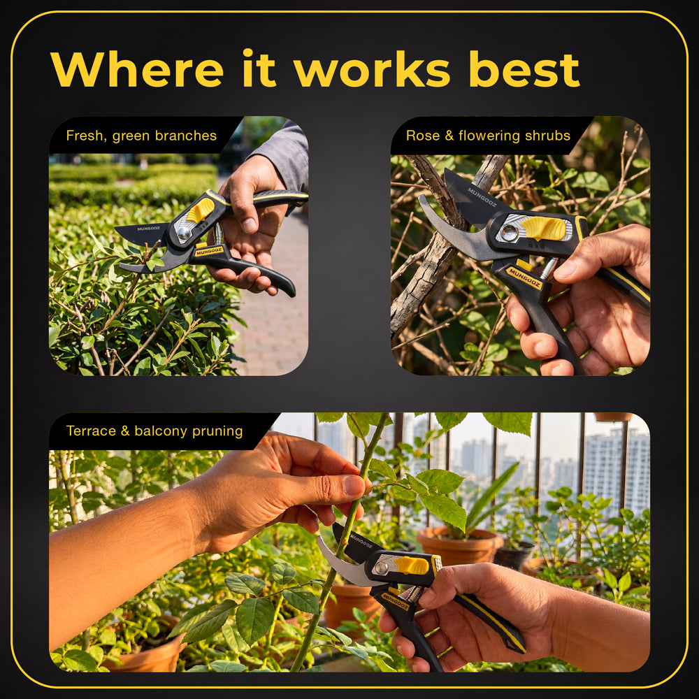 Mungooz Razor Bypass Pruner