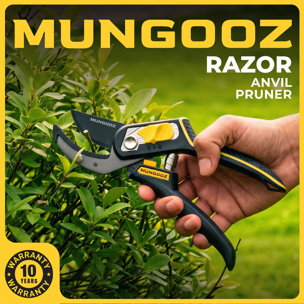 Mungooz Razor Anvil Pruner