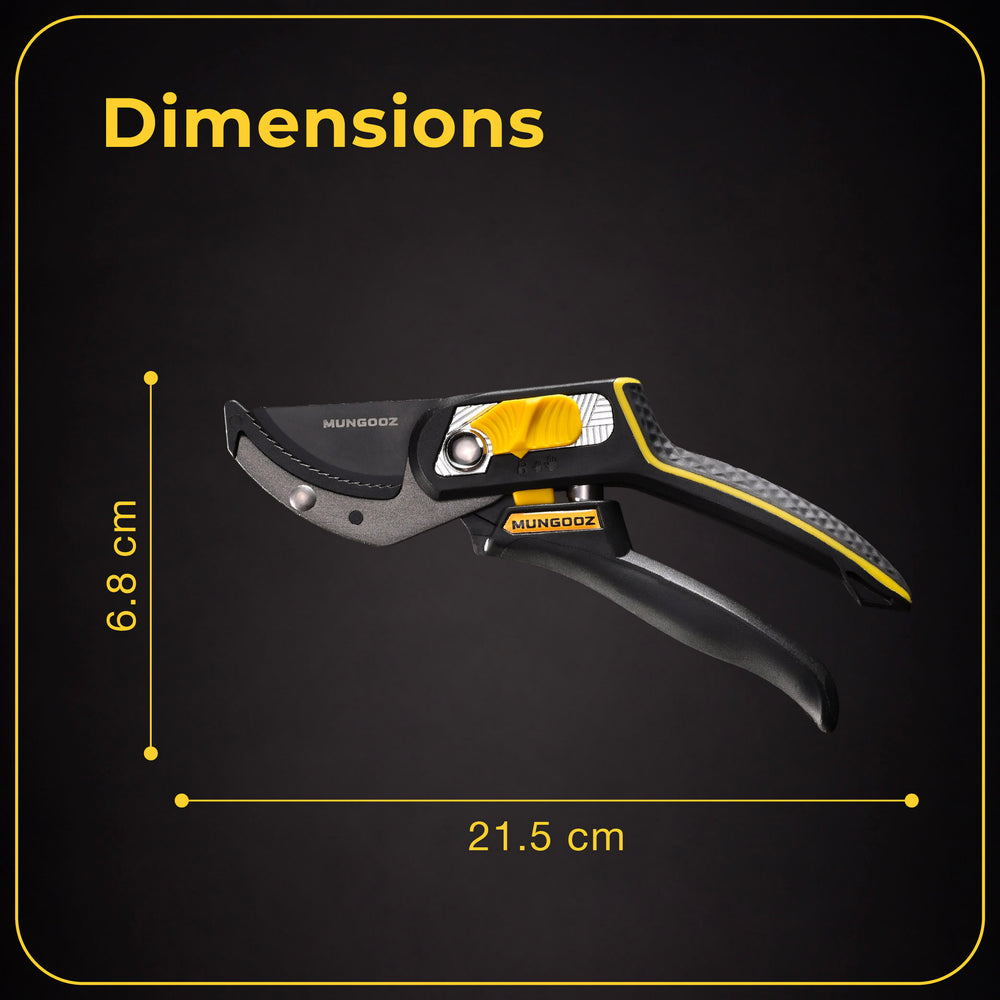 Mungooz Razor Anvil Pruner