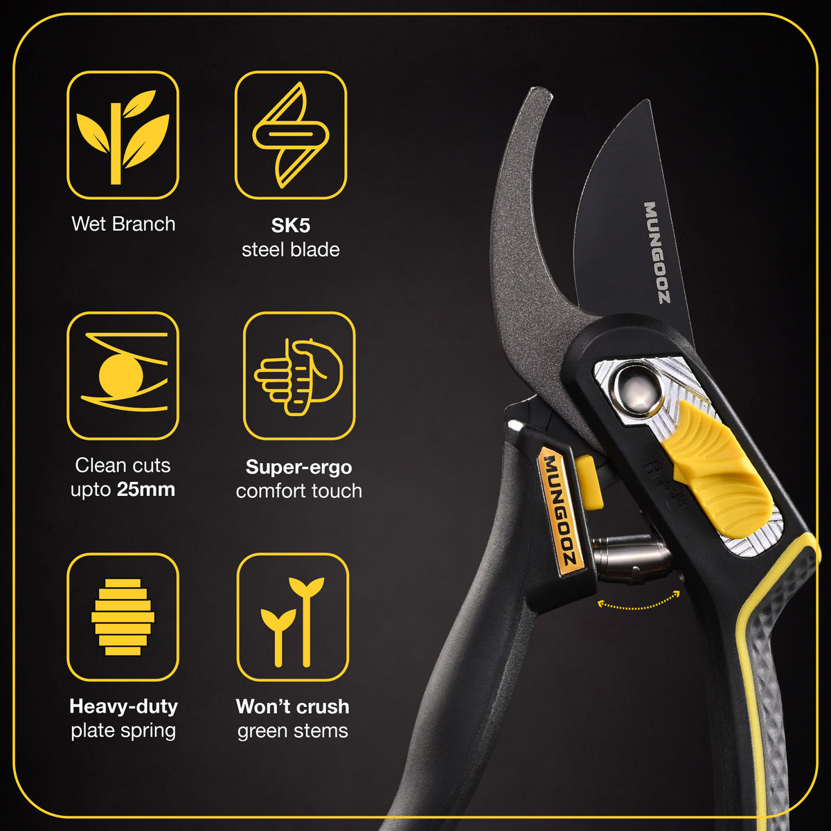 Mungooz Razor Bypass Pruner