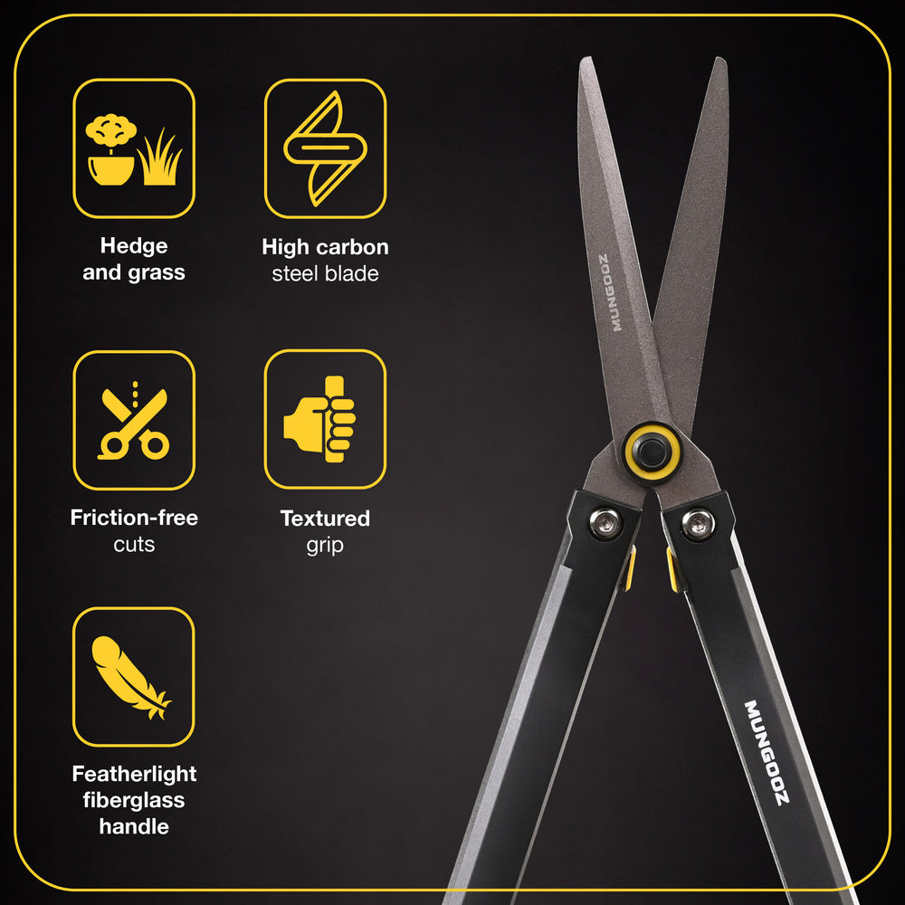 Mungooz Razor Hedge Shear