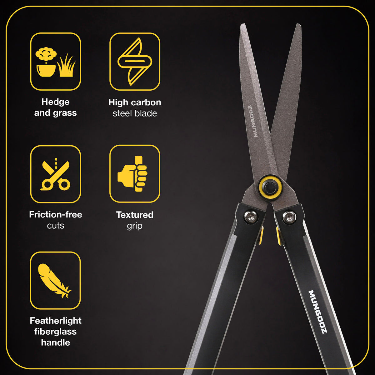Mungooz Razor Hedge Shear