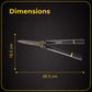Mungooz Razor Hedge Shear