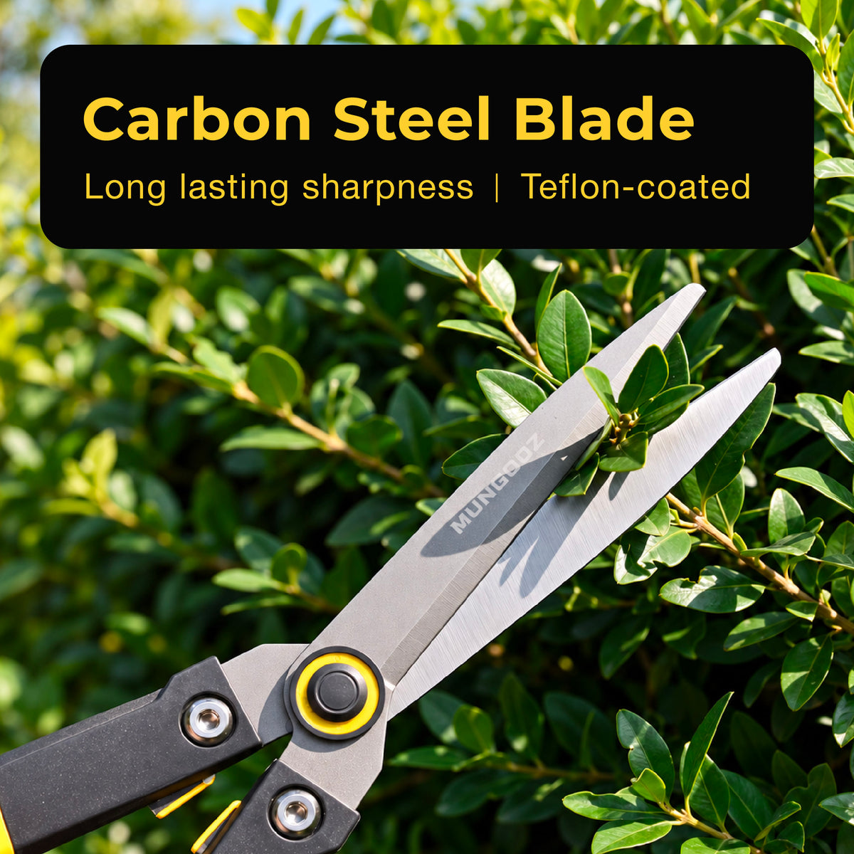 Mungooz Razor Hedge Shear