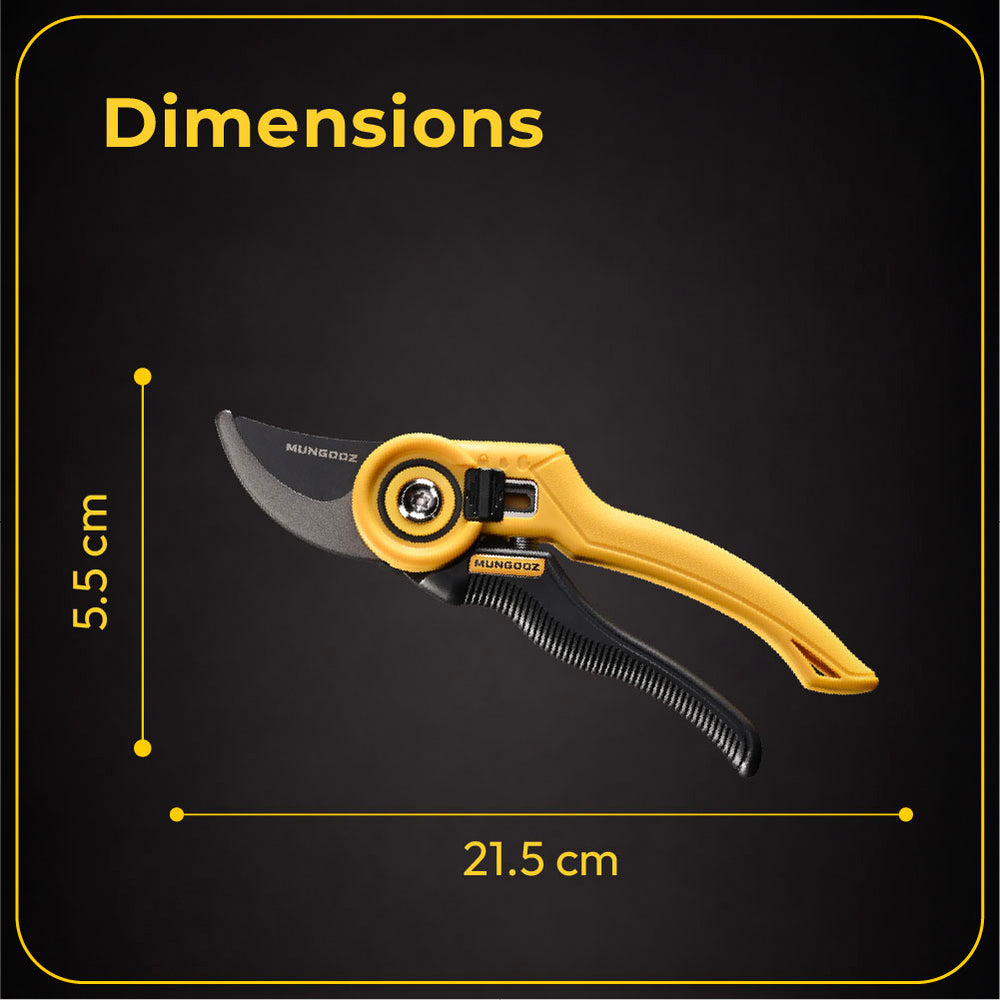Mungooz Saber Bypass Pruner