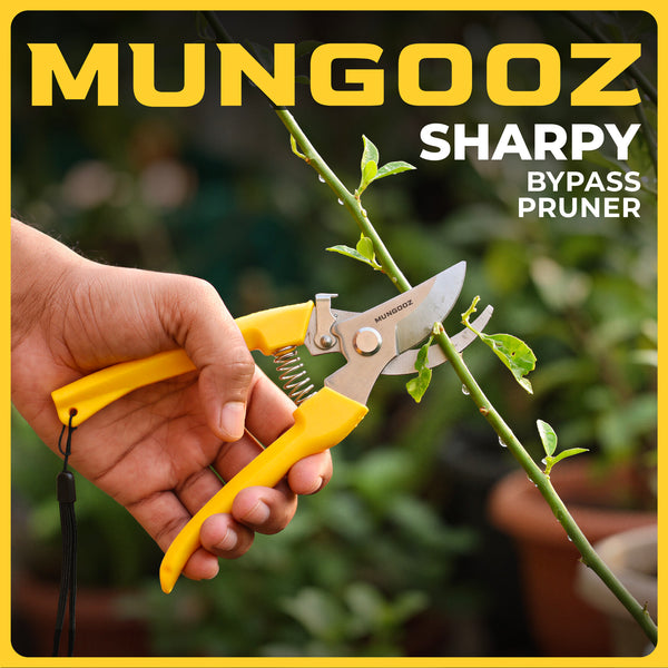 Mungooz Sharpy Bypass Pruner