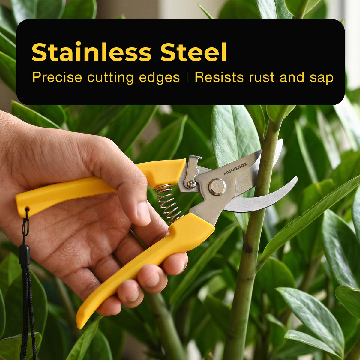 Mungooz Sharpy Bypass Pruner