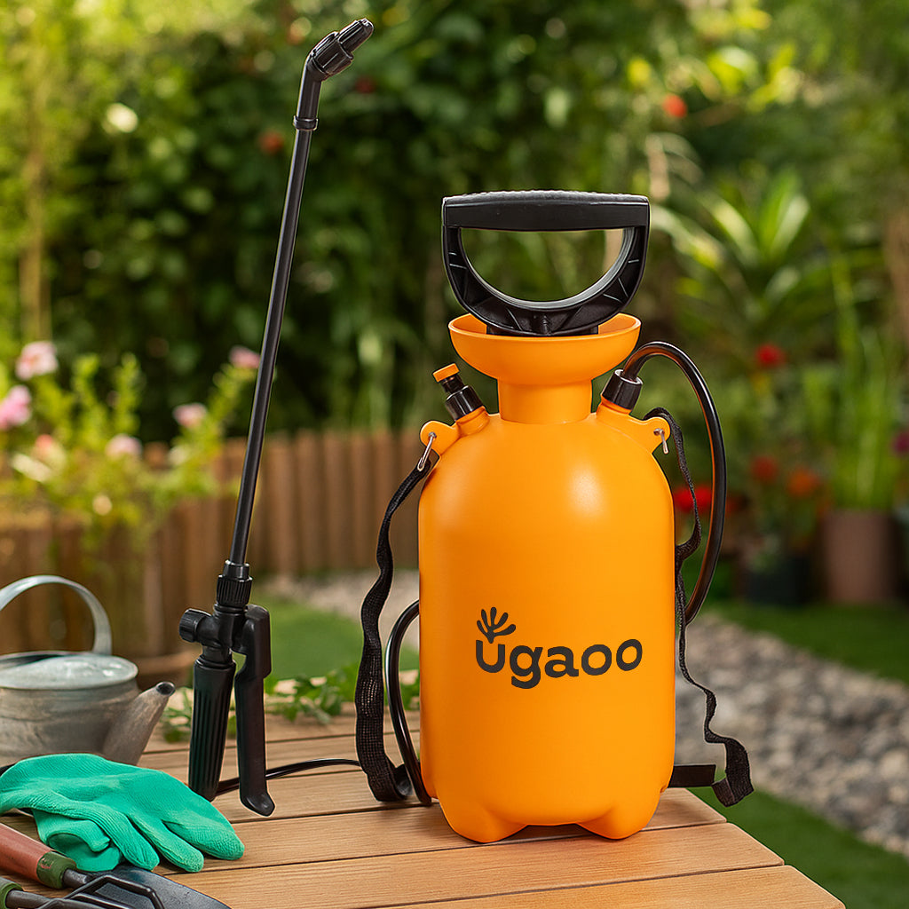 Shoulder Pressure Spray Pump 5 LTR