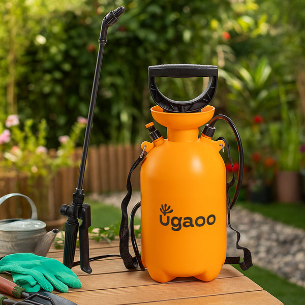 Shoulder Pressure Spray Pump 5 LTR