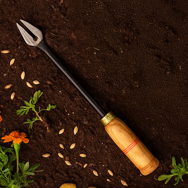 Single Prong Weeder