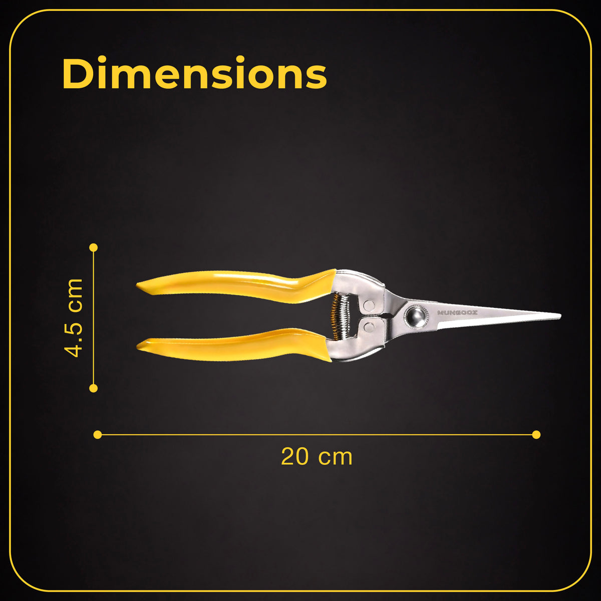 Mungooz Snippy Clipper Pruner