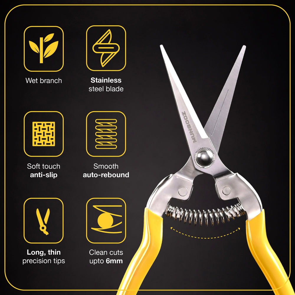 Mungooz Snippy Clipper Pruner
