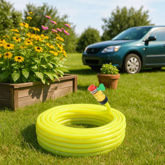Super Braided Green Water Hose PVC Pipe