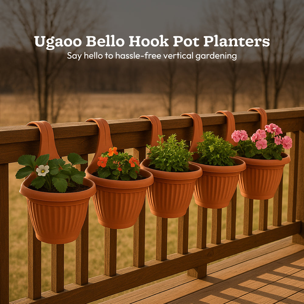 Bello hook planter (set of 5)