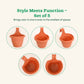 Bello hook planter (set of 5)