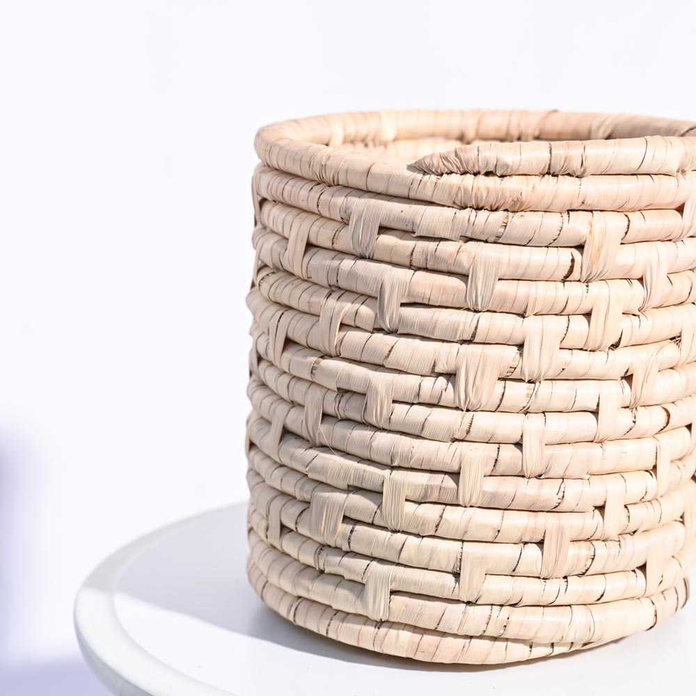 Palm Leaf Planter