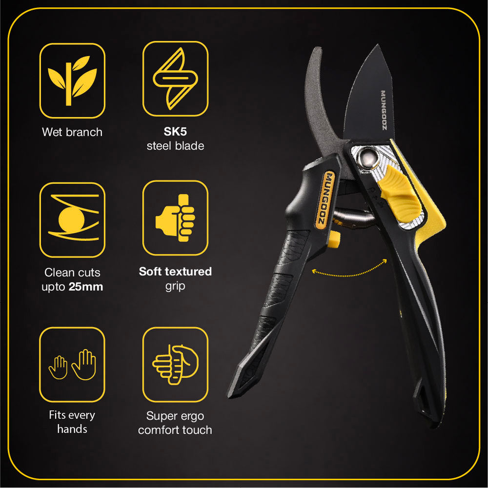 Mungooz Titan Bypass Pruner