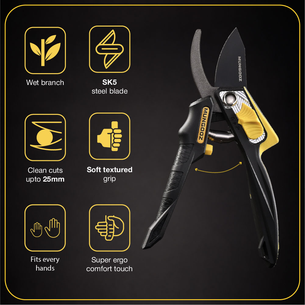 Mungooz Titan Bypass Pruner