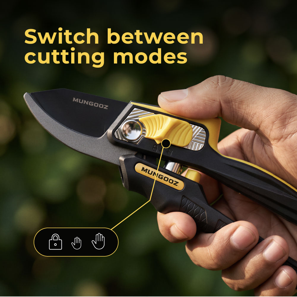 Mungooz Titan Bypass Pruner