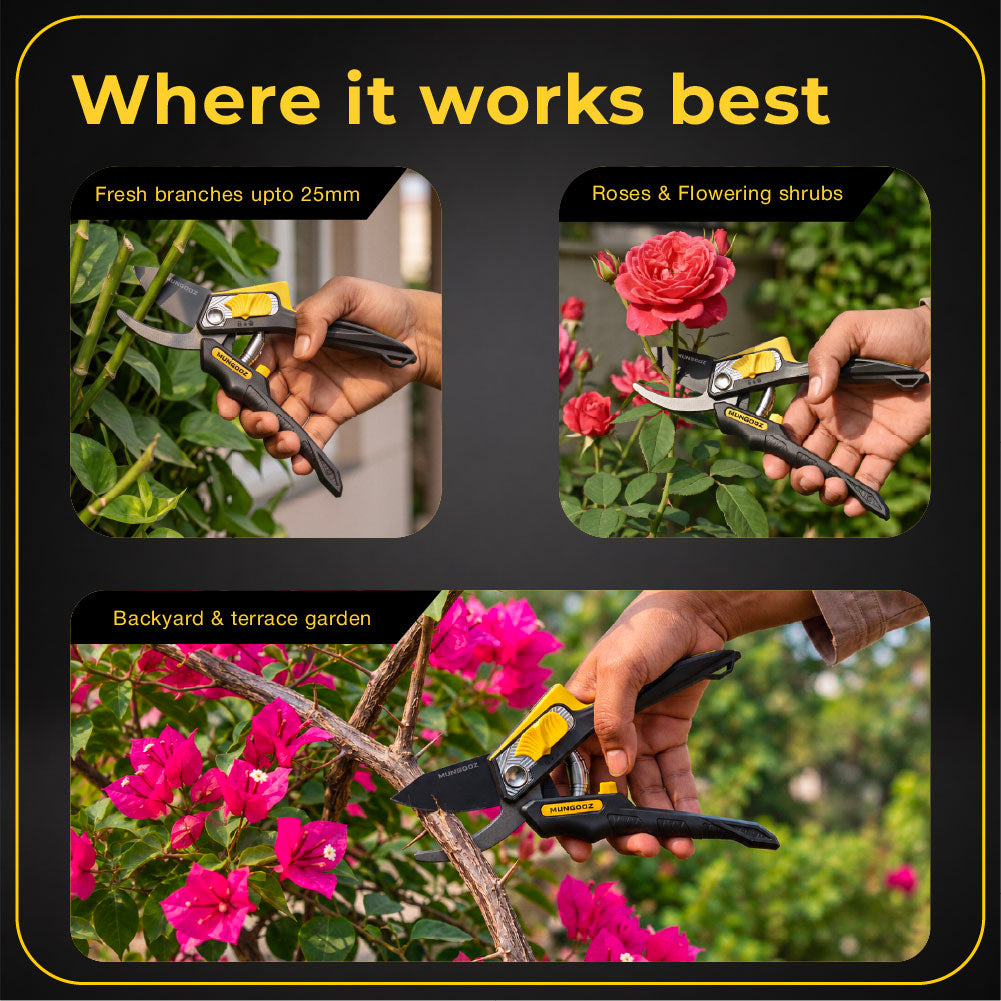 Mungooz Titan Bypass Pruner