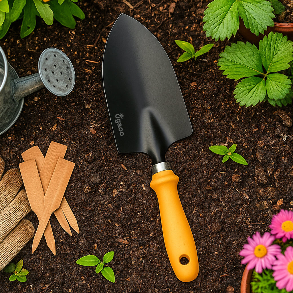 Trowel with PVC Handle