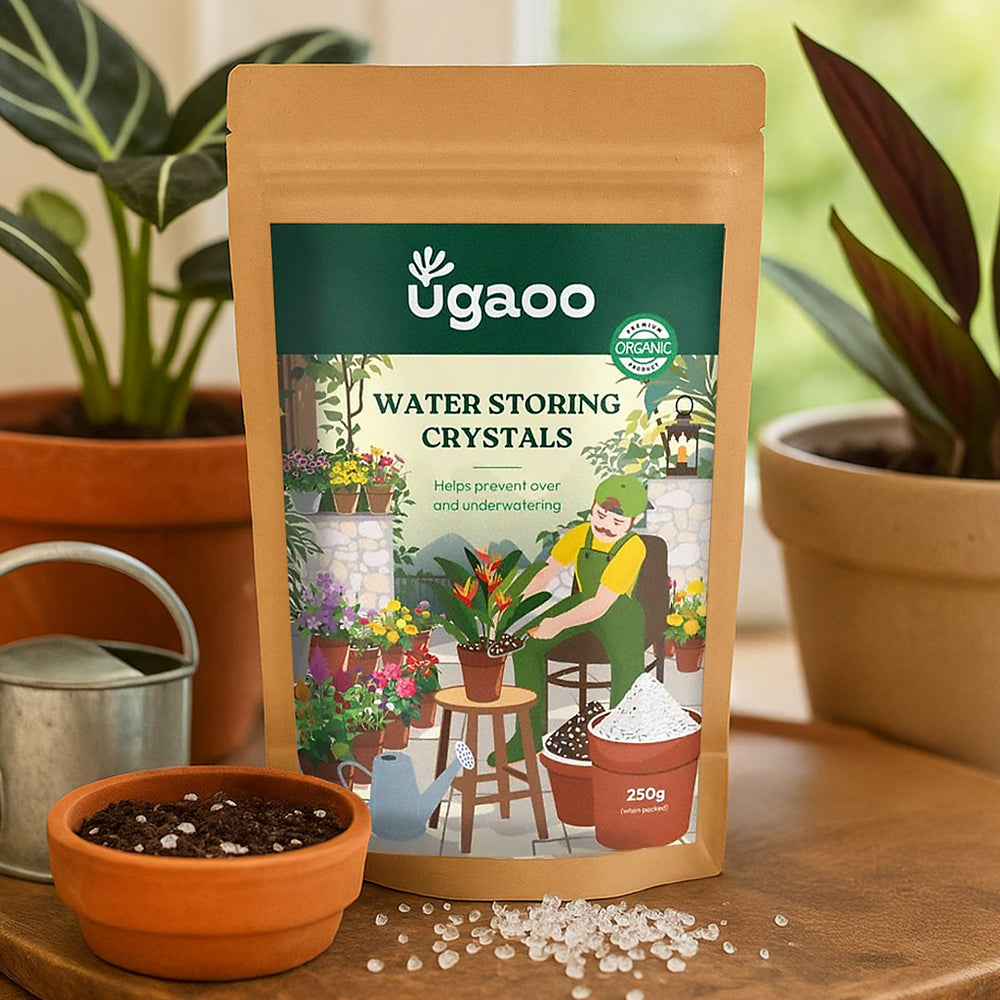 Water Storing Crystals