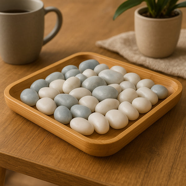 Pebbles White - 1 kg