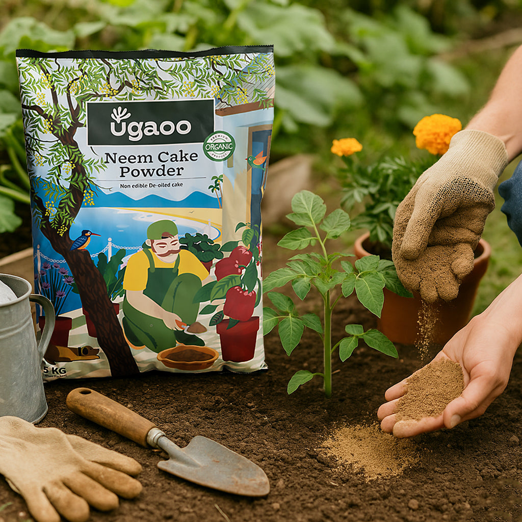 Neem Cake Powder - 5 kg