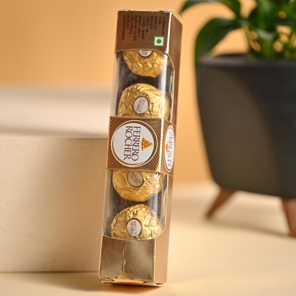 Grace &amp; Growth – Women’s Day Plant &amp; Chocolate Hamper