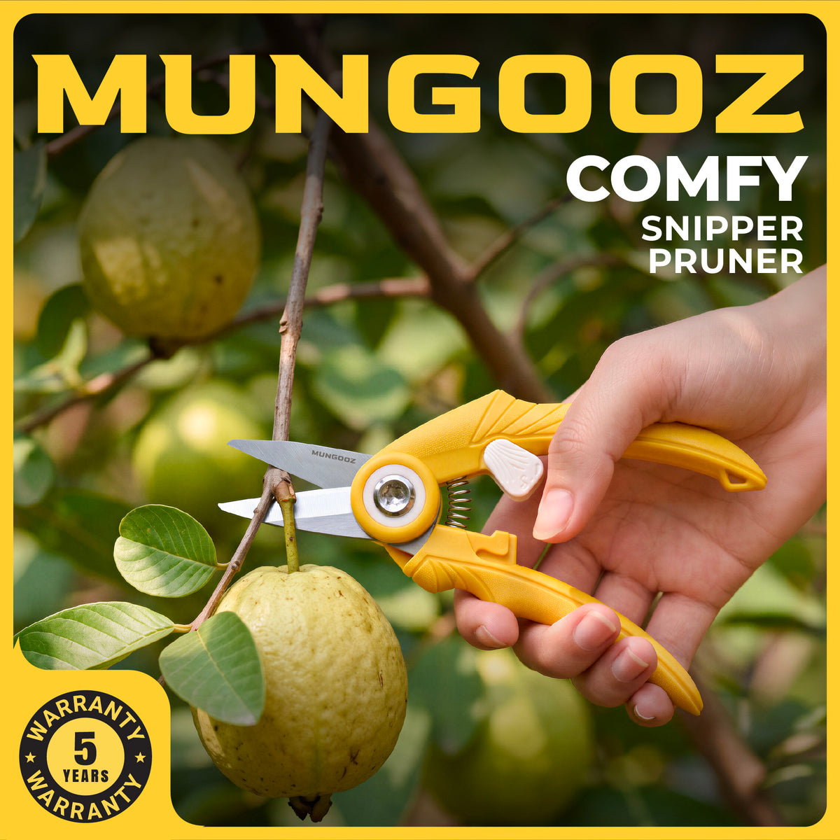 Mungooz Comfy Snipper Pruner