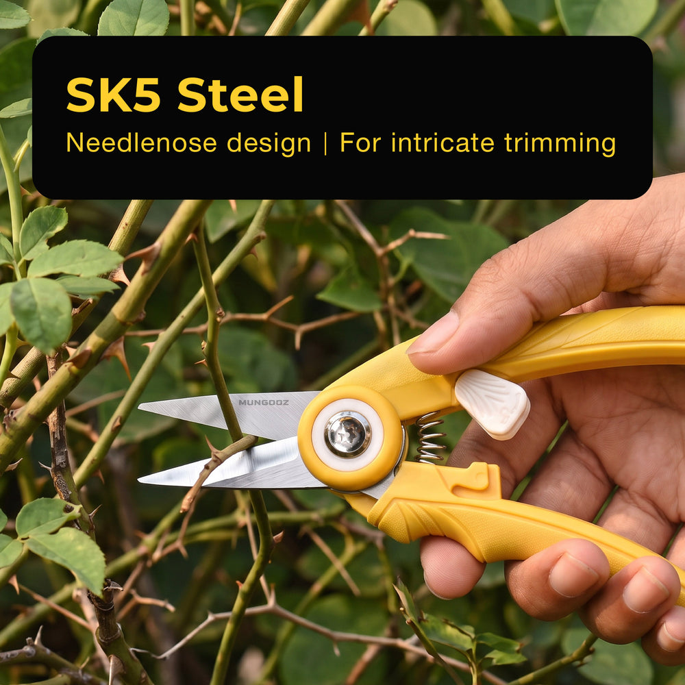 Mungooz Comfy Snipper Pruner