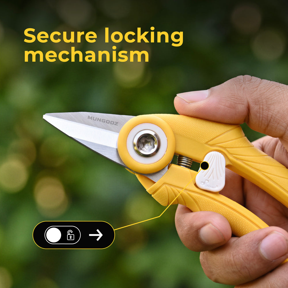 Mungooz Comfy Snipper Pruner