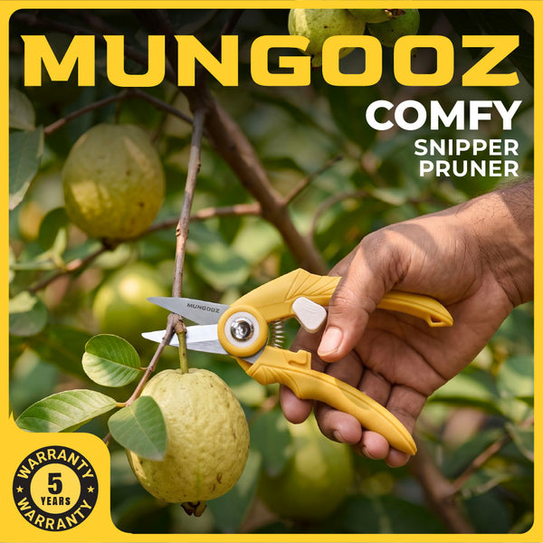 Mungooz Comfy Snipper Pruner
