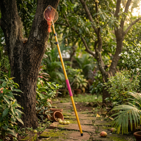 TELESCOPIC FRUIT HARVESTER SET
