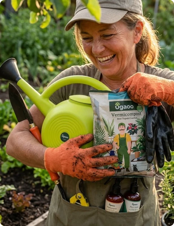Happy planter