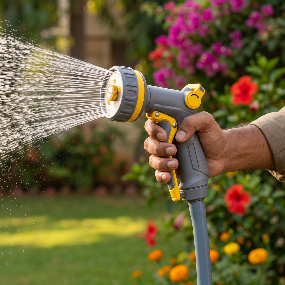 Aqua Flow 5-Pattern Trigger Spray Gun