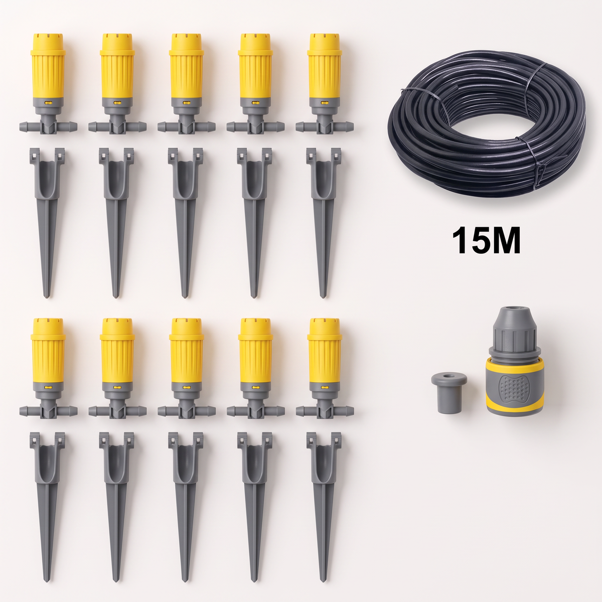 Aqua Drip 15 m Irrigation Set