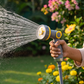 Aqua Flow 5-Pattern Thumb Spray Nozzle