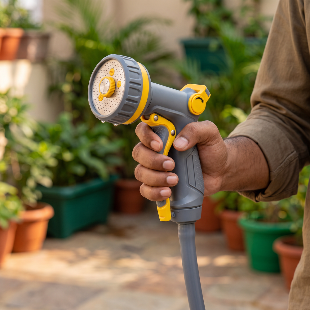 Aqua Flow 5-Pattern Trigger Spray Gun