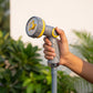 Aqua Flow 5-Pattern Thumb Spray Nozzle