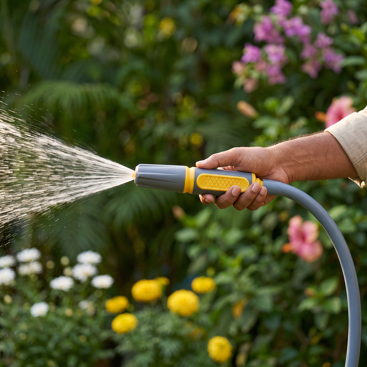 Aqua Jet Adjustable Spray Nozzle