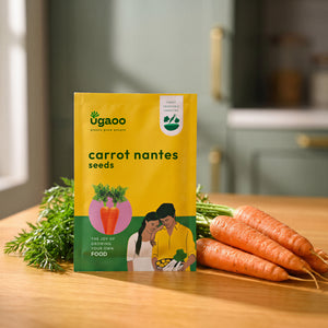 Carrot Nantes Seeds (Improved)