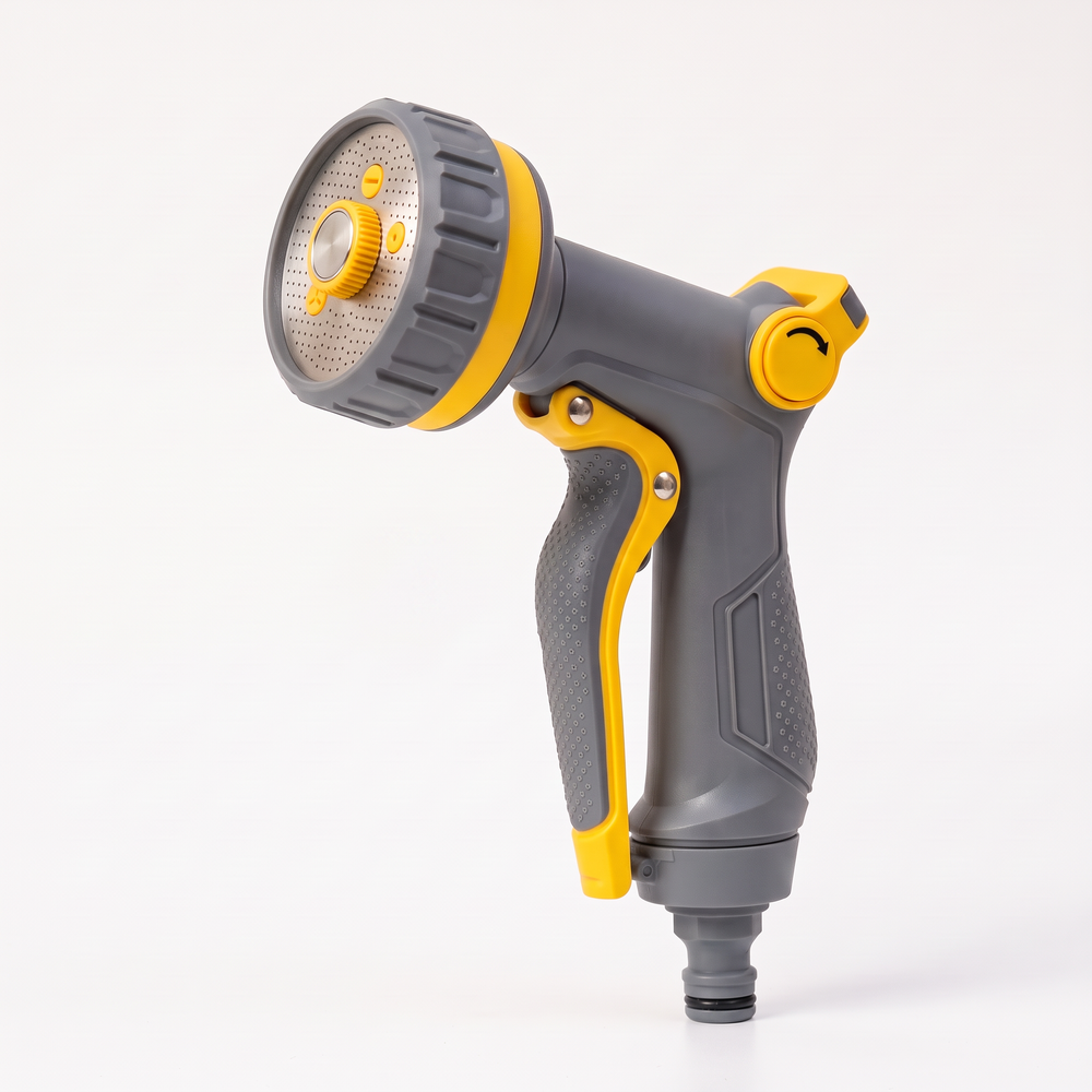 Aqua Flow 5-Pattern Trigger Spray Gun