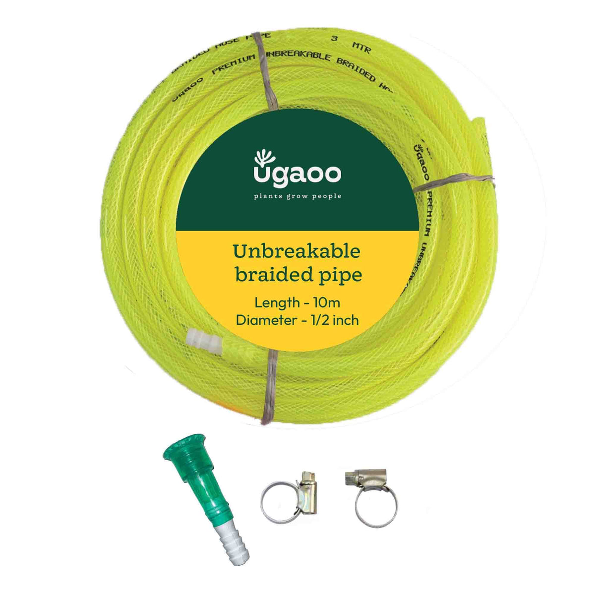PVC Unbreakable Hose Pipe For Garden – Ugaoo