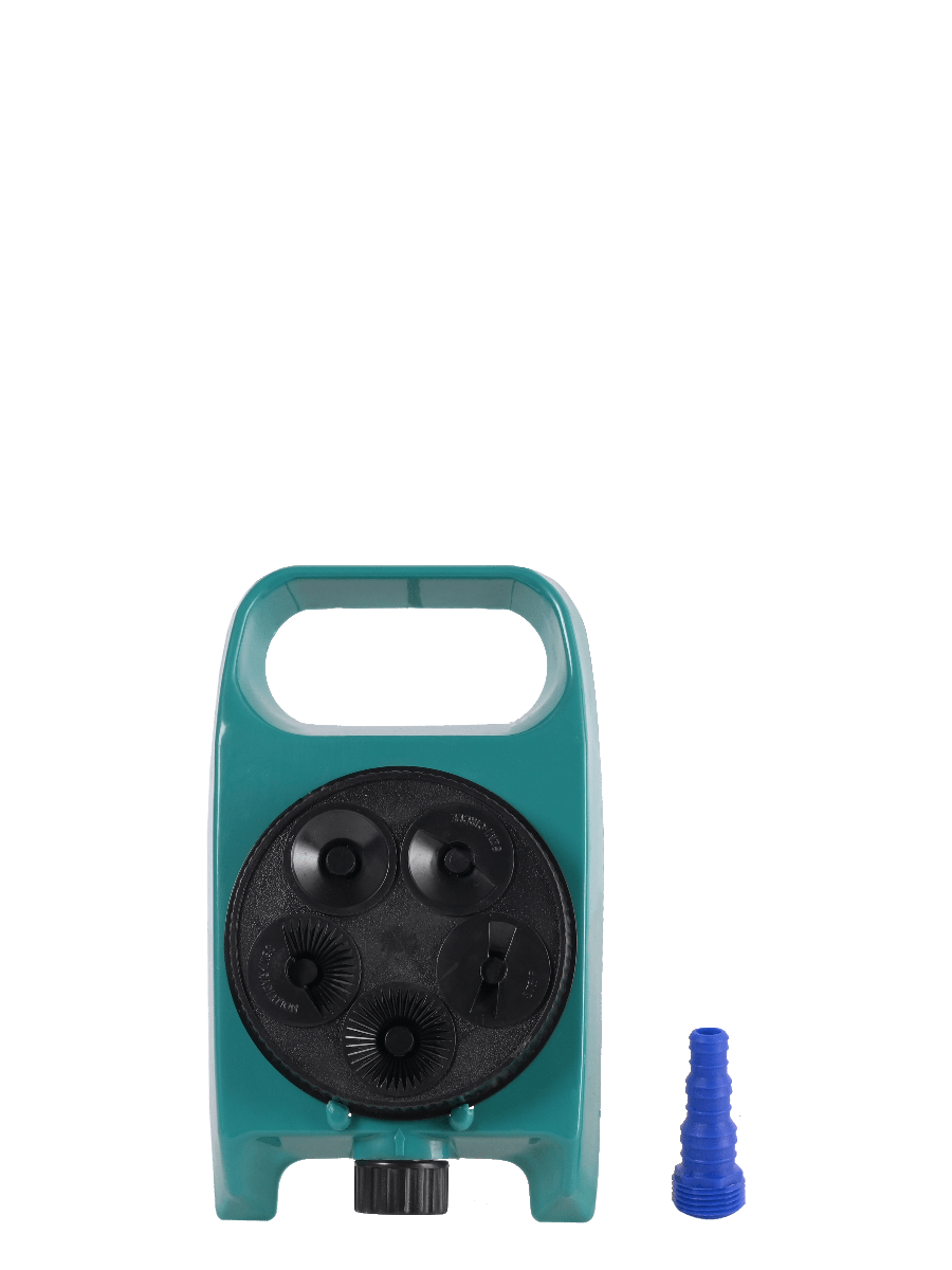 5 Dial Sprinkler With Quick