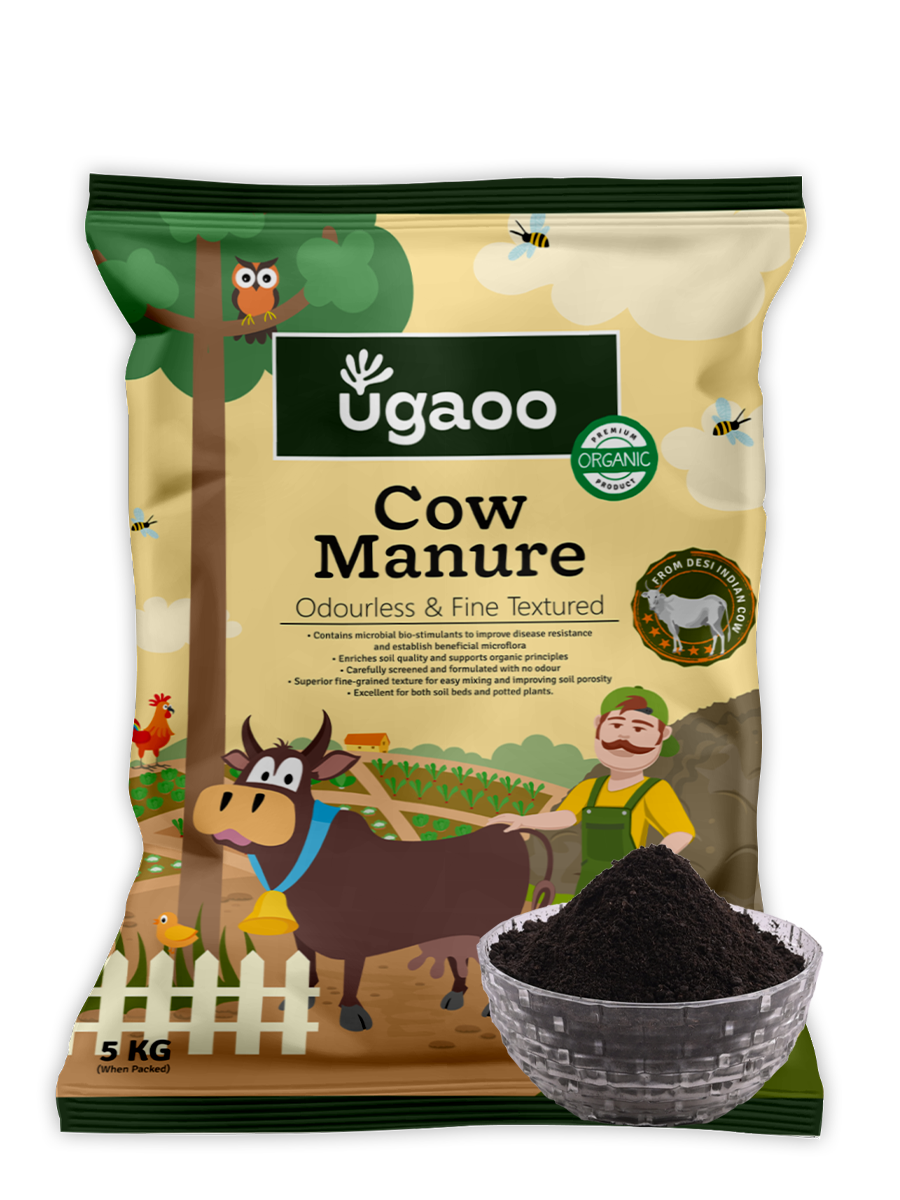 Organic Cow Dung Manure Compost